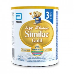 شیر خشک سیمیلاک Similac مدل گلد شماره 3 – 800 گرمی