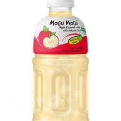باکس 6 تایی نوشیدنی سیب با تکه های ژله ای نارگیل موگو موگو _ Mogu Mogu