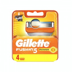 تیغ یدک 4 عددی ژیلت فیوژن پاور Gillette Fusion Power