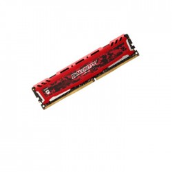 رم کامپیوتر کروشیال Ballistix Sport LT Red 4GB DDR4