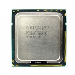 سی پی یو اینتل Xeon E5640 LGA1366